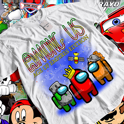 65 plantillas playera PNG infantiles variadas 65 plantillas playera PNG infantiles variadas - Imagen 3