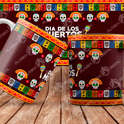 15 Plantillas PNG Halloween Dia Dde Muertos 15 Plantillas PNG Halloween Dia Dde Muertos - Imagen 5