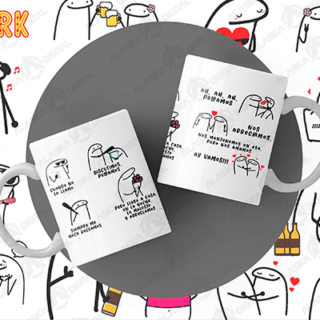 13 Plantillas Tazas Flork Canciones