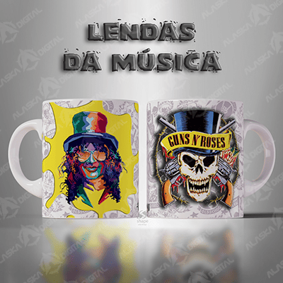 42 Plantillas para Sublimar de Bandas de Rock con Editables y Mockups 42 Plantillas para Sublimar de Bandas de Rock con Editables y Mockups - Imagen 5