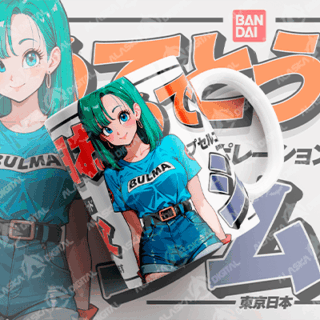12 Plantillas PNG Tazas Personajes Dragon Ball