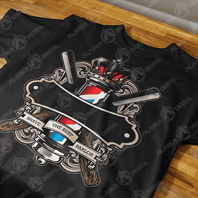 16 Plantillas Barbershop - Semitonos + Mockups 16 Plantillas Barbershop - Semitonos + Mockups - Imagen 3