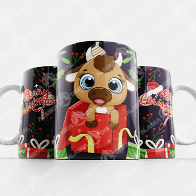 20 Feliz Navidad pinguinos+ Editables +Mockup 20 Feliz Navidad pinguinos+ Editables +Mockup - Imagen 3