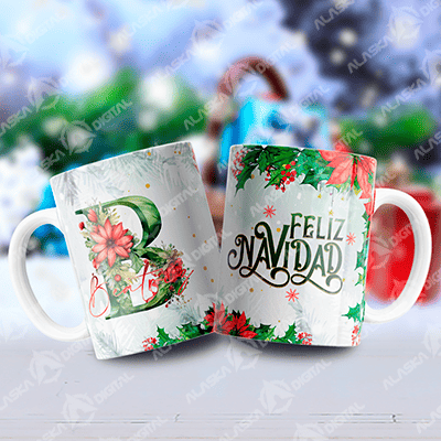 26 Plantillas de Navidad Editable+Mockup V7 26 Plantillas de Navidad Editable+Mockup V7 - Imagen 3