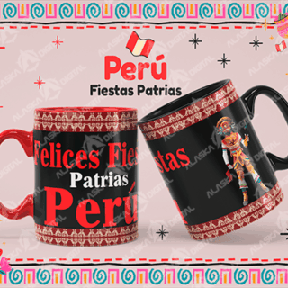 16 Plantillas Fiestas patrias Peru + Editables & Mockup V3