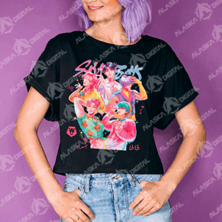 22 Plantillas Playeras Kpop Saja Boys + Mockup