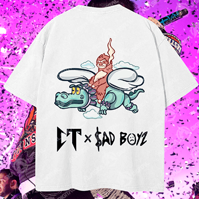 49 Plantillas Playeras Sad Boy + Mockup 49 Plantillas Playeras Sad Boy + Mockup - Imagen 4