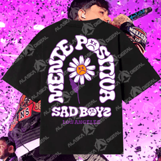 49 Plantillas Playeras Sad Boy + Mockup