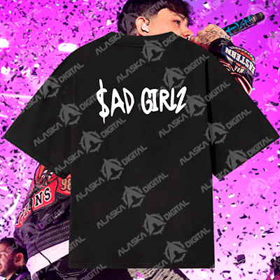 49 Plantillas Playeras Sad Boy + Mockup 49 Plantillas Playeras Sad Boy + Mockup - Imagen 5