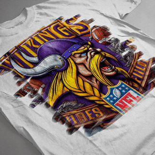 61 Plantillas Playeras Mascotas NFL + Mockup