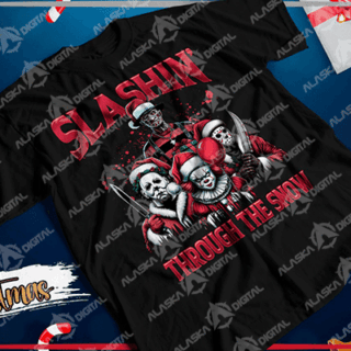 43 Plantillas Playeras Navidad-creepy+ Mockup